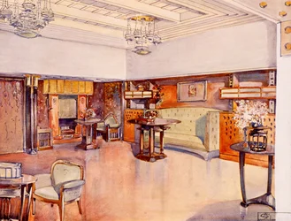 Sala de Estar, 1905